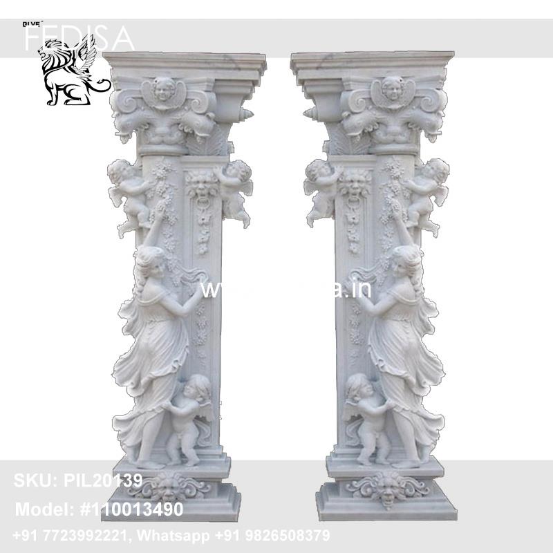 Balcony Pillar Tiles Design Small Pillar Design Beautiful Pillar Design