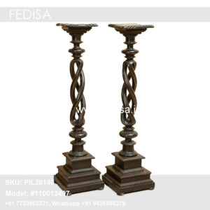 Tapered Steel Column Design Bedroom Pillar Design Gold Pillar Design