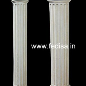 Round Pillar Pop Design Mirror Pillar Design Pillar Putty Design