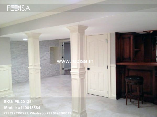 Front House Round Pillar Design Modern House Pillar Design Center Pillar Design