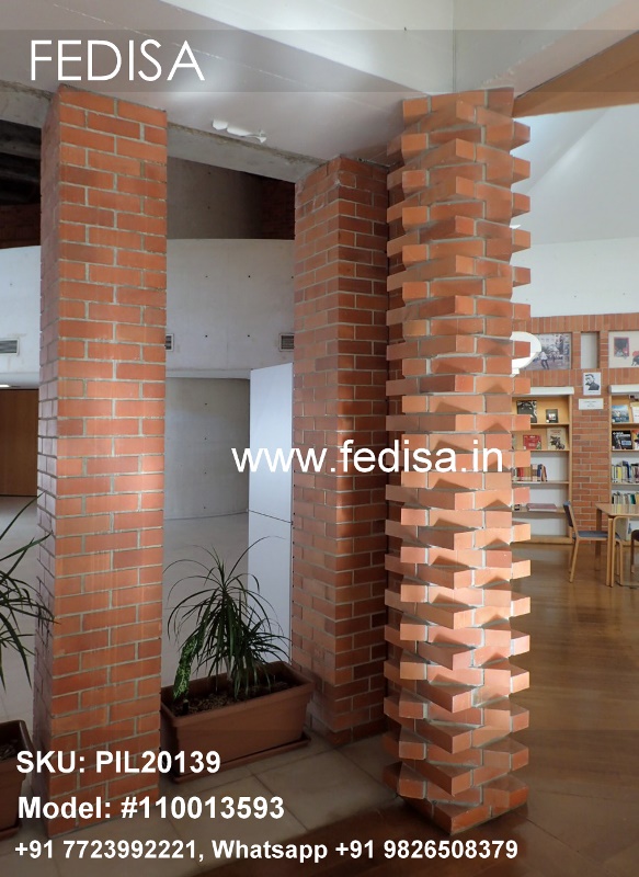 Round Pillar Colour Design Pillar Design Wooden Pillar Decoration Design