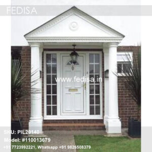 Plaster Pillar Design Half Pillar Design For House House Inside Pillar Design