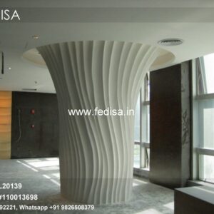 Pillar Carving Designs Mirror Pillar Design Pillar Putty Design