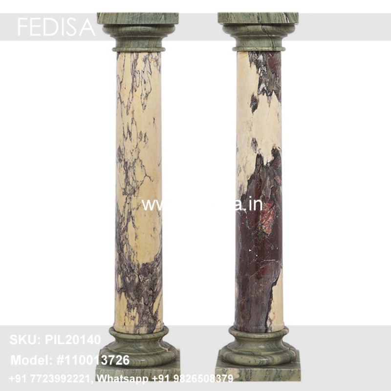 Brick Pillar Front Pillar House Design Inside Pillar Design