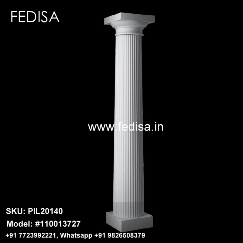 Brick Column House Pillar Decoration Wood Carving Pillar Design