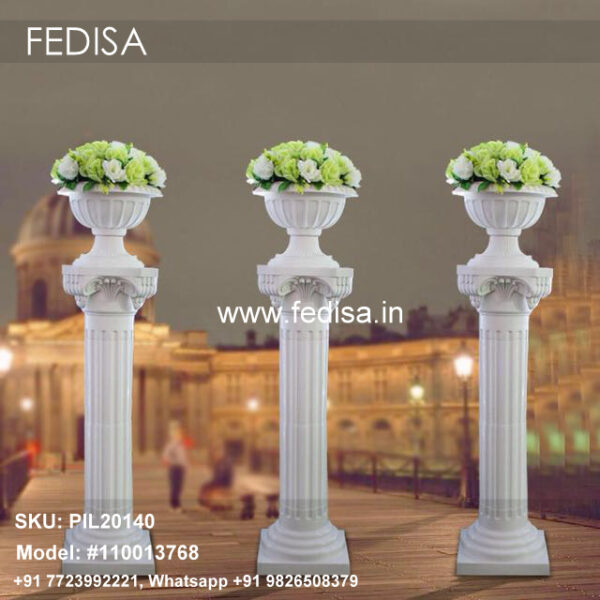 Pvc Pillars Front Pillar House Design Inside Pillar Design