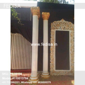 Stone For Pillars Dining Pillar Design House Design On Pillars