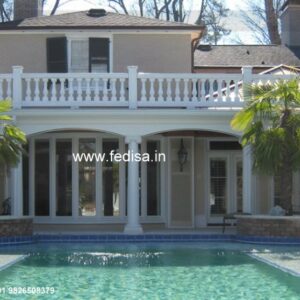 Garden Wall Pillars Half Pillar Design For House House Inside Pillar Design