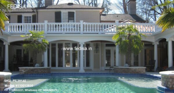 Garden Wall Pillars Half Pillar Design For House House Inside Pillar Design