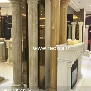 Roman Pillars Home Decor Ghar Ka Pillar Ka Design Decorating Pillars For Christmas