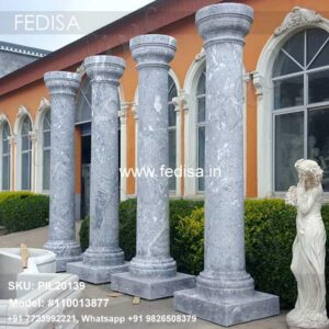 Granite Gate Pillar Half Pillar Design For House House Inside Pillar Design
