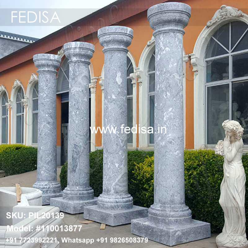Granite Gate Pillar Half Pillar Design For House House Inside Pillar Design