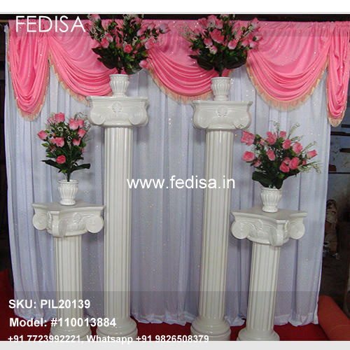 Square Pillars For Porch Ghar Ka Pillar Ka Design Decorating Pillars For Christmas