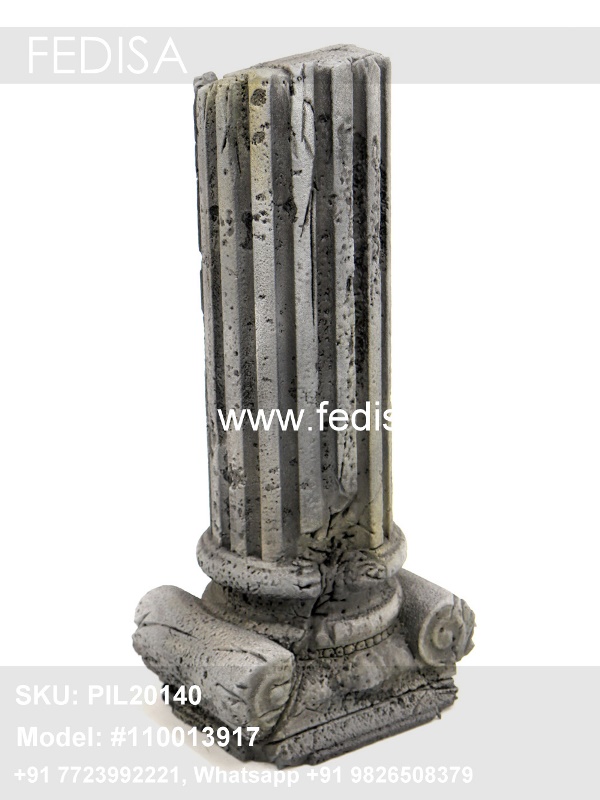 White Brick Columns Pillar Sticker Design Painting Pillar Colour Design
