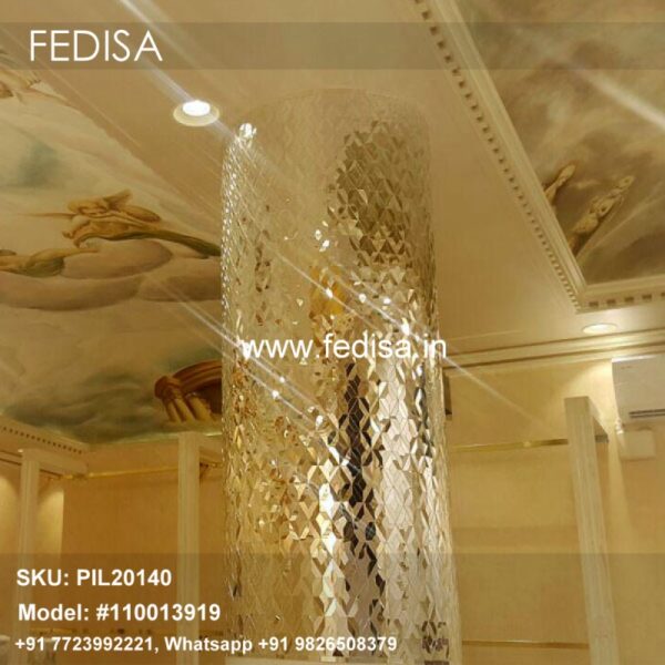 Decorative Roman Columns Square Pillar Decoration Room Pillar Decoration