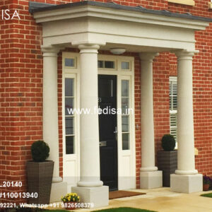 Brick Pillar Porch Square Pillar Designs For Residential Buildings Latest Gate Pillar Design