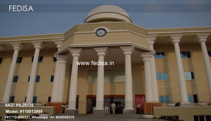 Pvc Pipe Pillar Ghar Ka Pillar Ka Design Decorating Pillars For Christmas