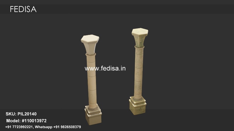 Column Design Example Square Pillar Designs For Residential Buildings Latest Gate Pillar Design