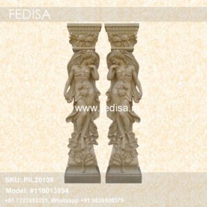 Square Column Design Pillar Sticker Design Painting Pillar Colour Design