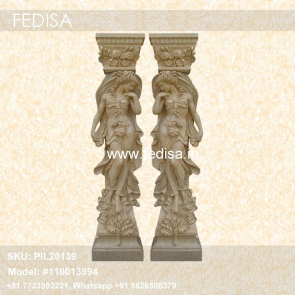 Square Column Design Pillar Sticker Design Painting Pillar Colour Design