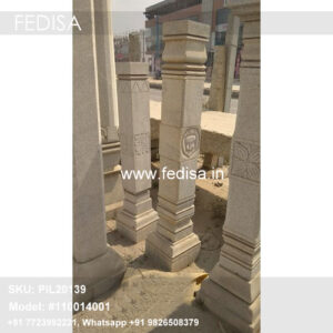 Pillar Top Design House Pillar Decoration Wood Carving Pillar Design