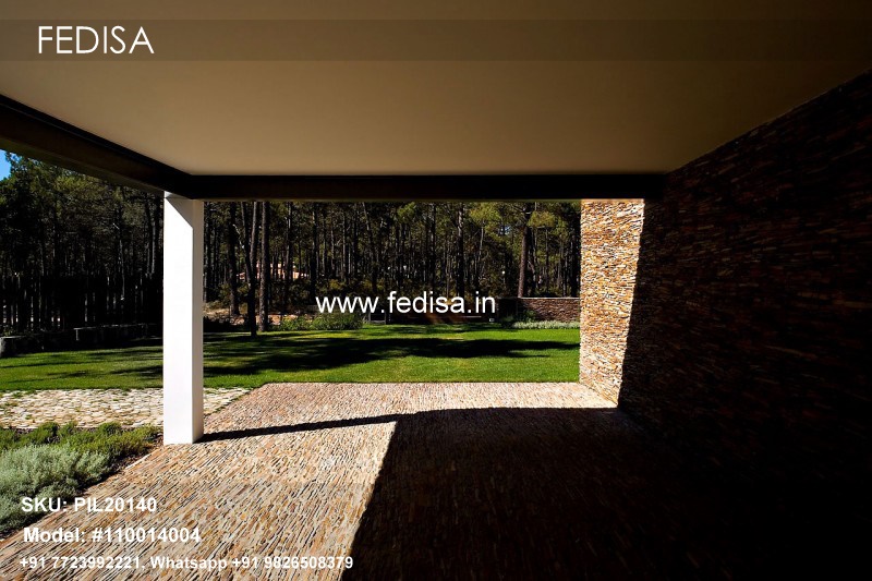 Eccentric Column Footing Pillar Sticker Design Painting Pillar Colour Design