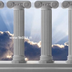 Composite Column Design Square Pillar Designs For Residential Buildings Latest Gate Pillar Design