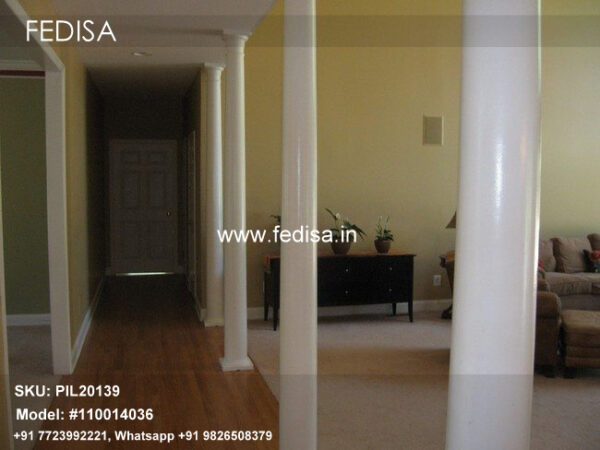 Pop Column Design Front Pillar House Design Inside Pillar Design