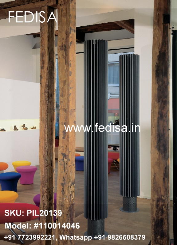 Combined Footing Design For Three Columns Home Design Pillar Decorating Pillars Inside House