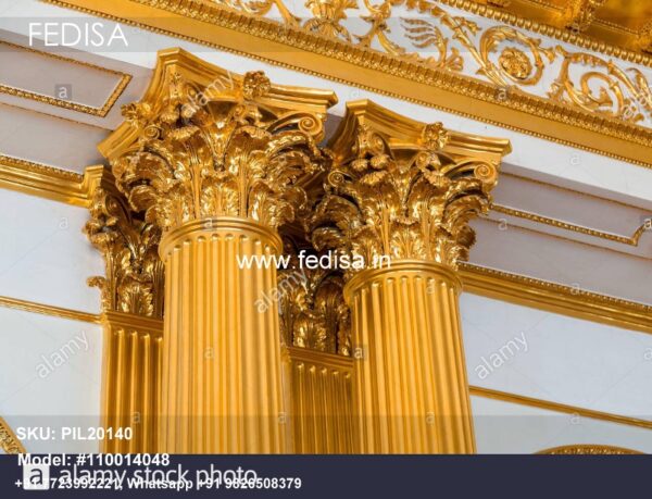 Cement Column Design Pillar Sticker Design Painting Pillar Colour Design