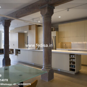 Planted Column Design Dining Pillar Design House Design On Pillars