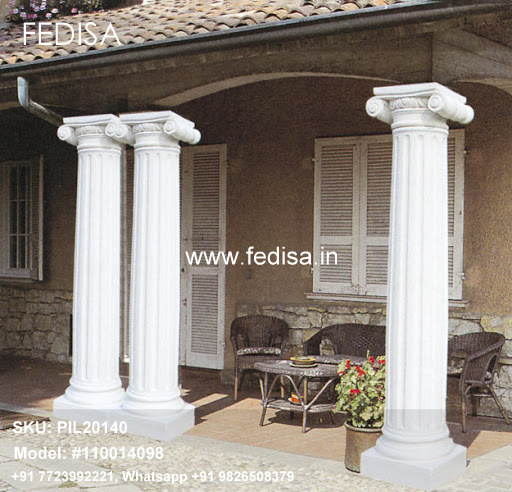 Masonry Column Design Mirror Pillar Design Pillar Putty Design