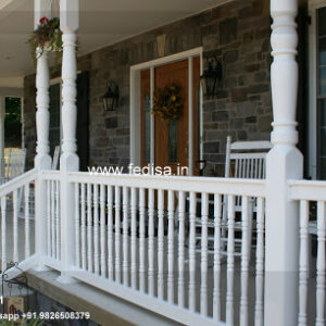 Portico Column Design Dining Pillar Design House Design On Pillars