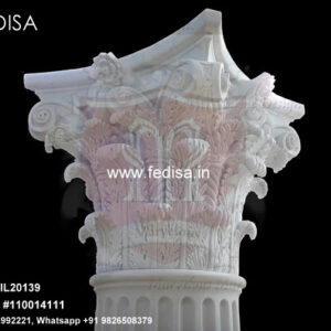 Corner Column Footing Design Half Pillar Design For House House Inside Pillar Design