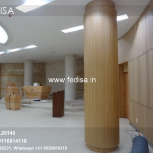 Column Splice Design Square Pillar Decoration Room Pillar Decoration