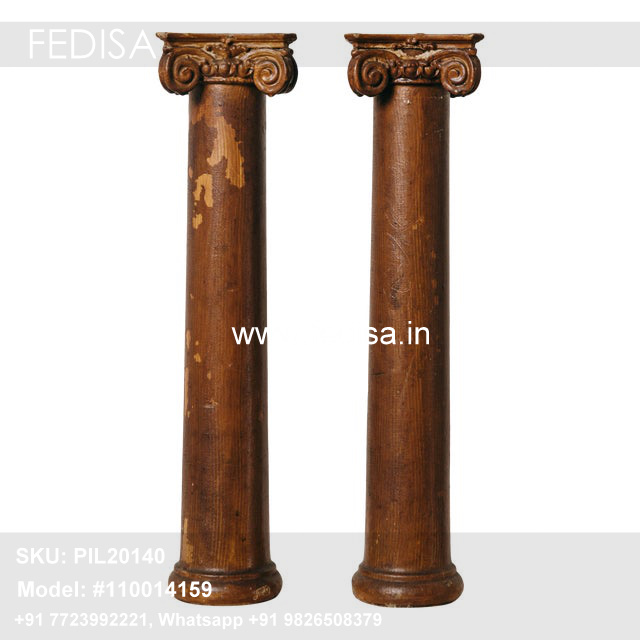 Inclined Column Design Example Pillar Sticker Design Painting Pillar