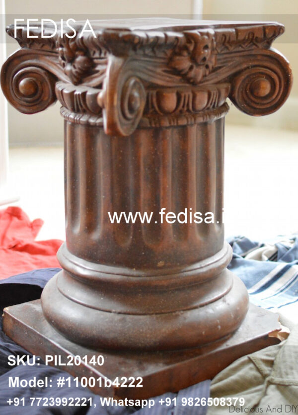 Inclined Steel Column Design Home Design Pillar Decorating Pillars Inside House