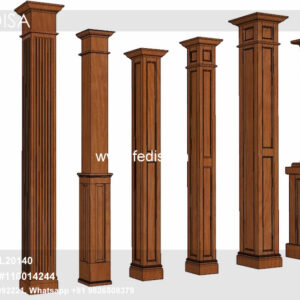 Design Column Footing Half Pillar Design For House House Inside Pillar Design