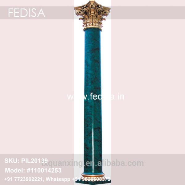 Pipe Column Design Front Pillar House Design Inside Pillar Design