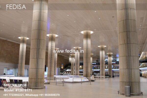 Column Pop Design Modern Pillar Painting Design Pillar Design For Living Room