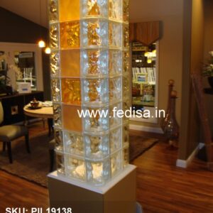 Mirror Pillar Design Cement Gate Pillar Design Plaster Pillar Design