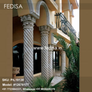 Decorating Pillars Inside House New Model Pillar Design Dining Hall Pillar Design