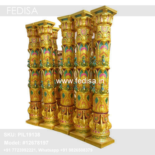 Decoration Pillar Design New Model Pillar Design Dining Hall Pillar Design