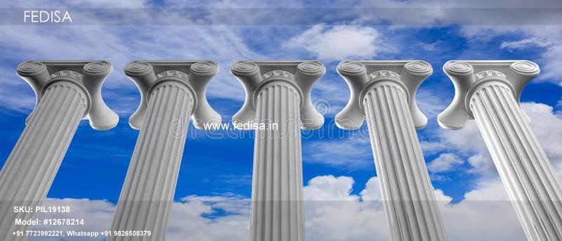 Dining Hall Pillar Design Readymade Pillar Design Shop Pillar Design