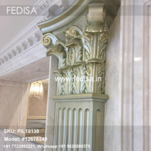 Plaster Design Pillar Readymade Pillar Design Shop Pillar Design