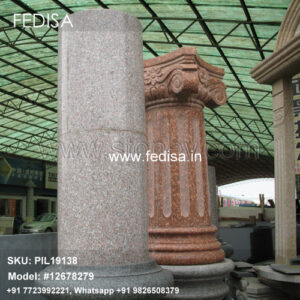 Roman Pillars Wooden Pillars For Pooja Room Granite Pillar Ki Design