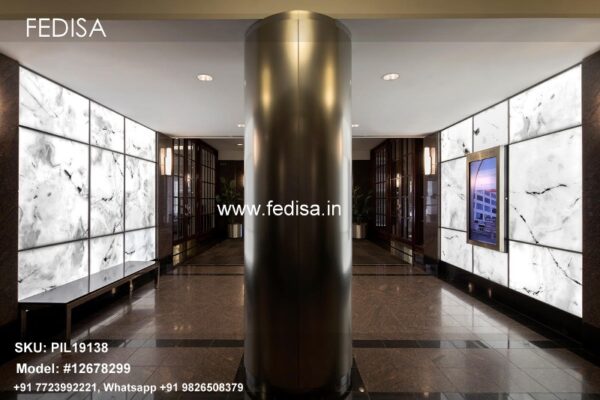 Ancient Greek Columns Wooden Pillars For Pooja Room Granite Pillar Ki Design