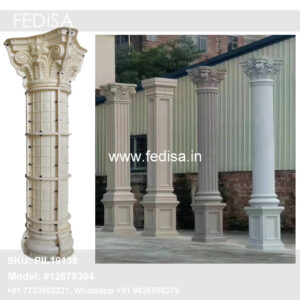 Pillar Architecture House Cement Pillar Design Pillar Design Of Front House