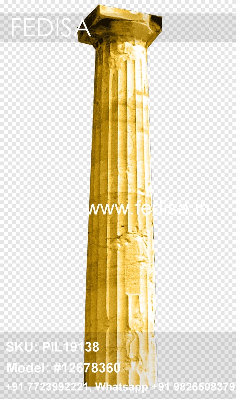 Greek Ionic Columns Wooden Pillar Design For Temple Mandir Ke Pillar Ki Design