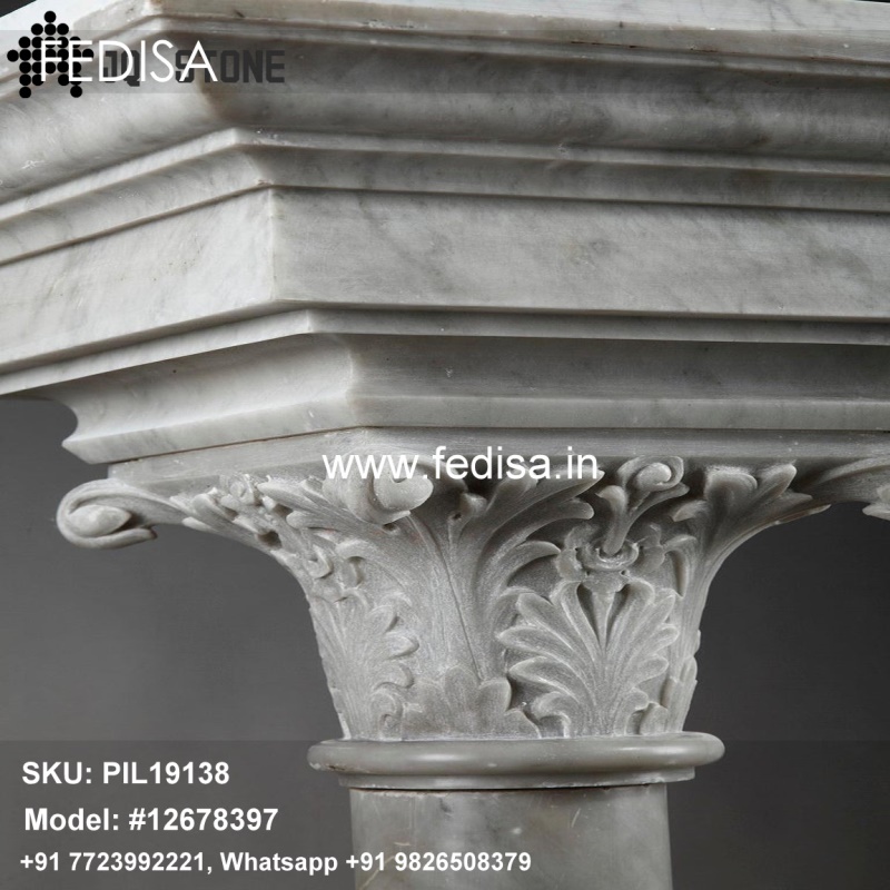 Stone For Pillars New Model Pillar Design Dining Hall Pillar Design